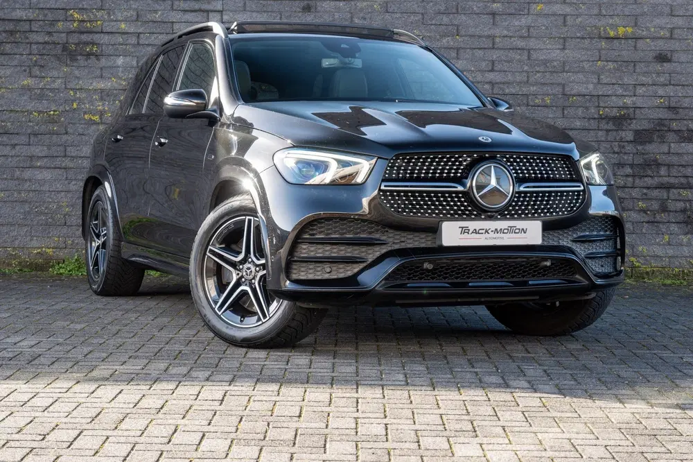 Mercedes-Benz GLE 350 de 4MATIC AMG-line Panoramdak uit 2020, foto 6