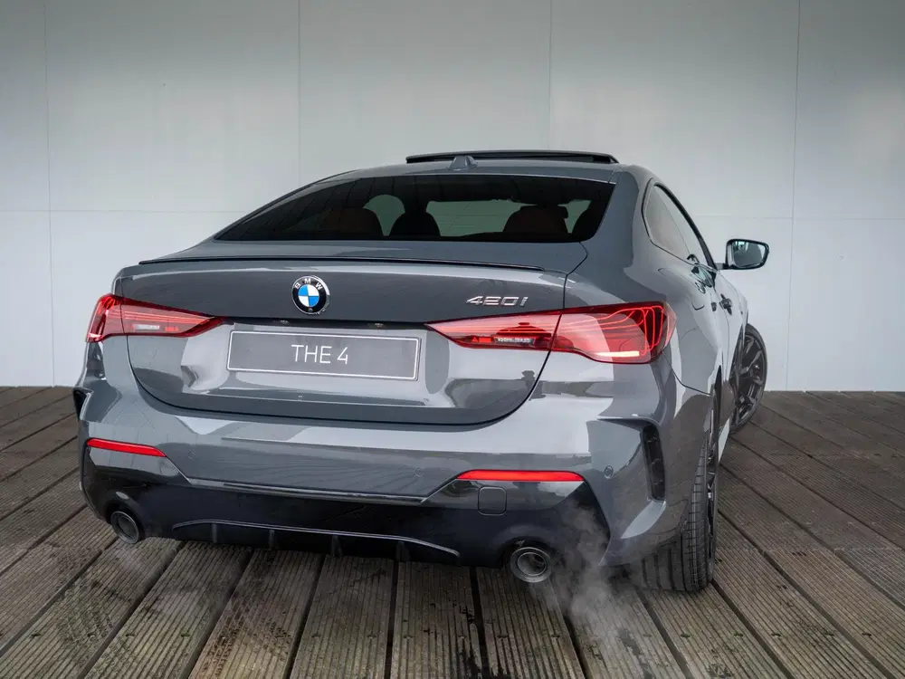 BMW 4-serie 420i Coupé uit 2026, foto 2