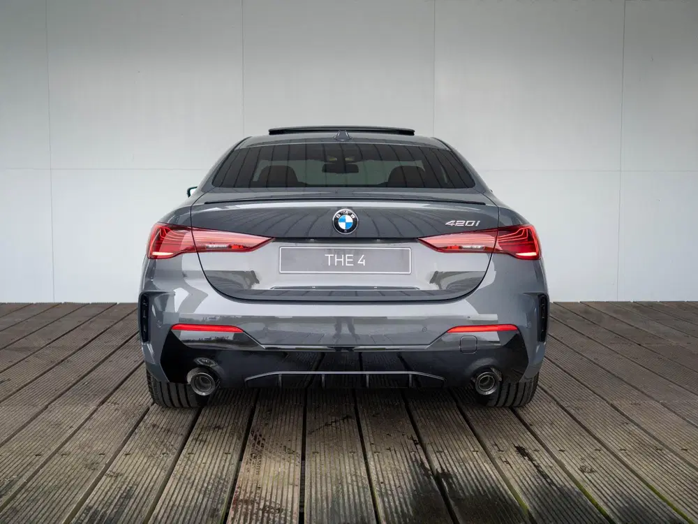 BMW 4-serie 420i Coupé uit 2026, foto 5