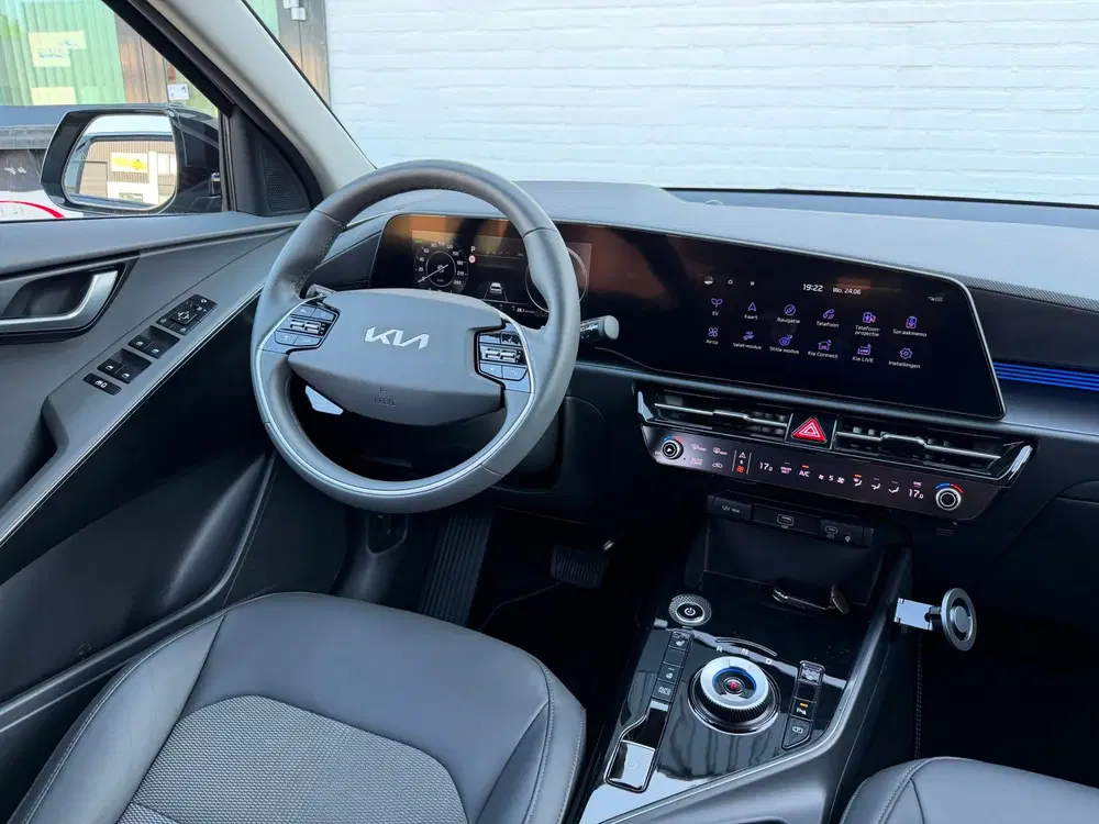 Kia Niro DynamicPlusLine 64.8kWH ACC WARMTEPOMP SOH uit 2023, foto 12