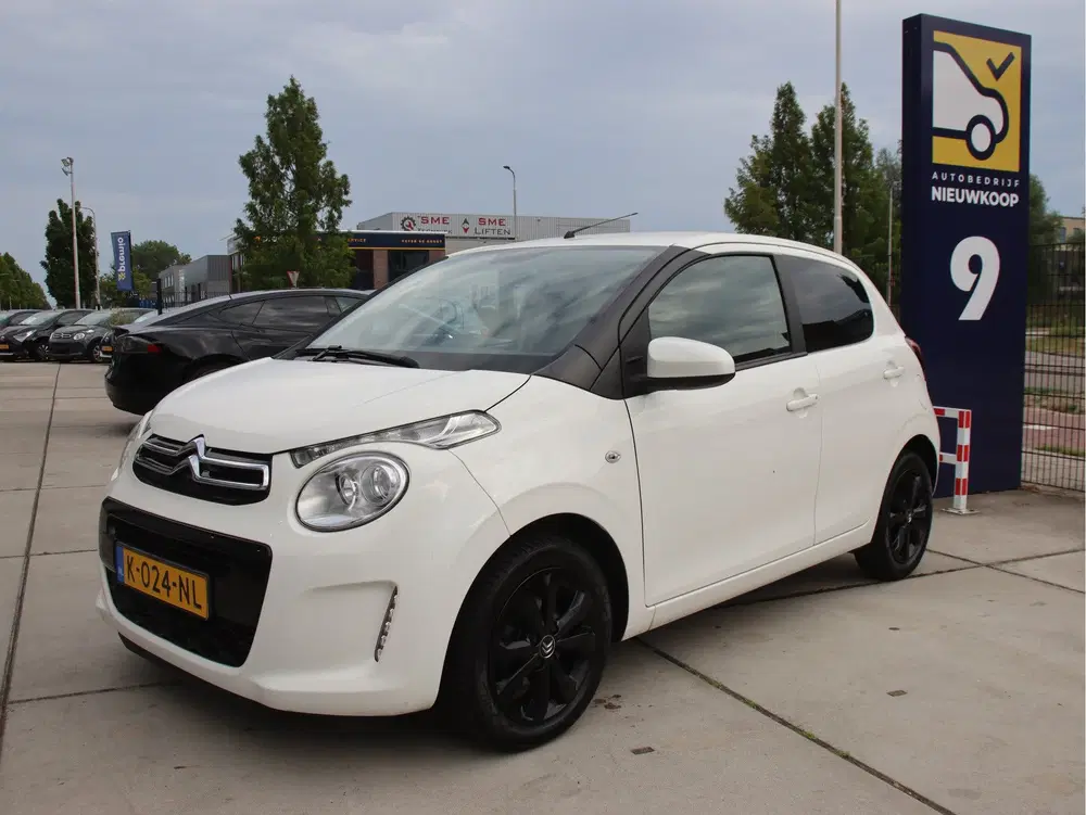 Citroën C1 1.0 VTi Shine Camera-Carplay uit 2021