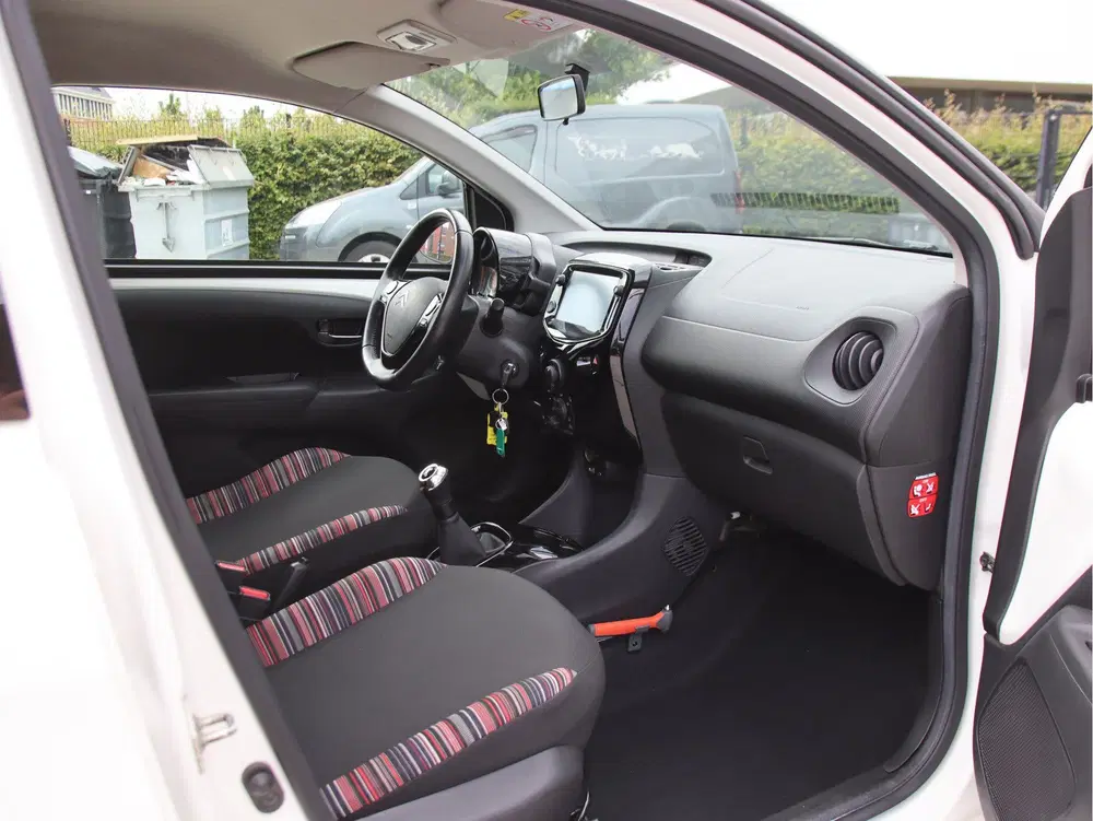 Citroën C1 1.0 VTi Shine Camera-Carplay uit 2021, foto 10