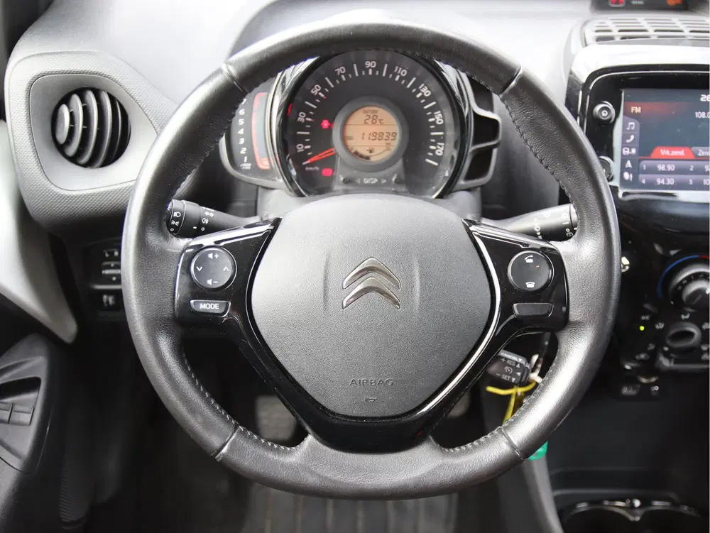 Citroën C1 1.0 VTi Shine Camera-Carplay uit 2021, foto 15