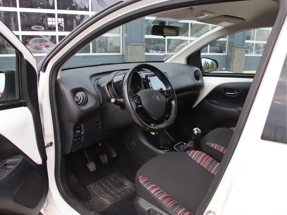 Citroën C1 1.0 VTi Shine Camera-Carplay uit 2021, foto 9