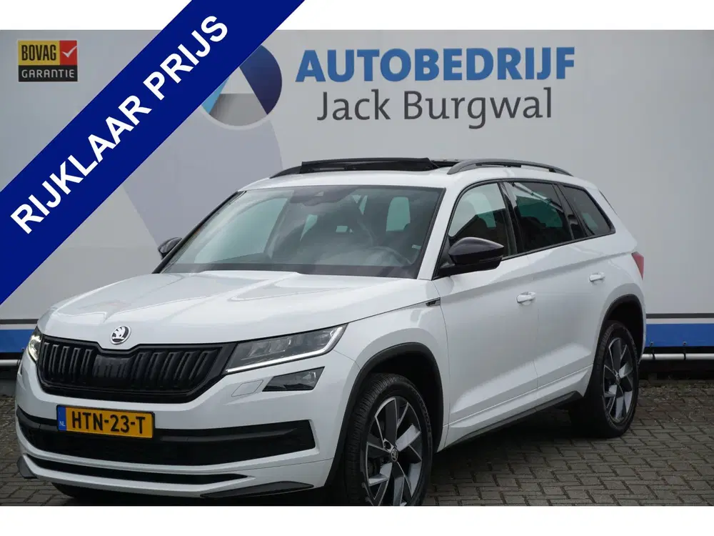 Skoda Kodiaq 1.5 TSI DSG Sportline Business 7p. Trekhaa uit 2020
