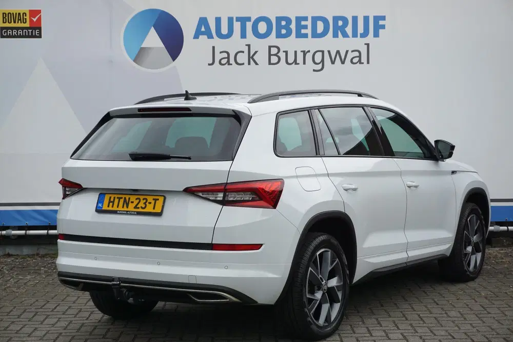 Skoda Kodiaq 1.5 TSI DSG Sportline Business 7p. Trekhaa uit 2020, foto 2