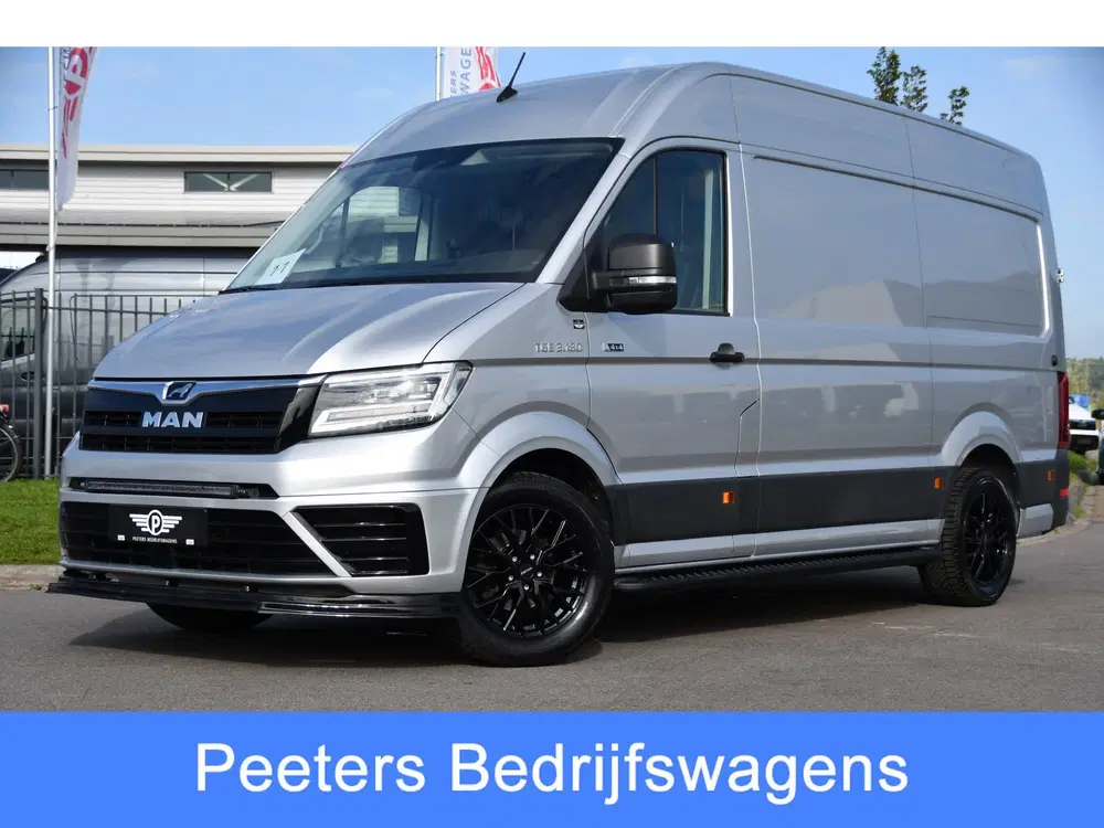 MAN TGE 3.180 35 2.0 L3H3 4x4 PB Edition Camera uit 2022