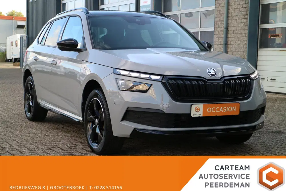 Skoda Kamiq 1.0 TSI Monte Carlo uit 2021