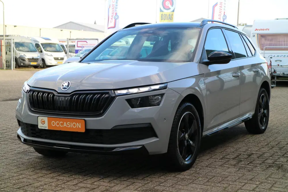 Skoda Kamiq 1.0 TSI Monte Carlo uit 2021, foto 2