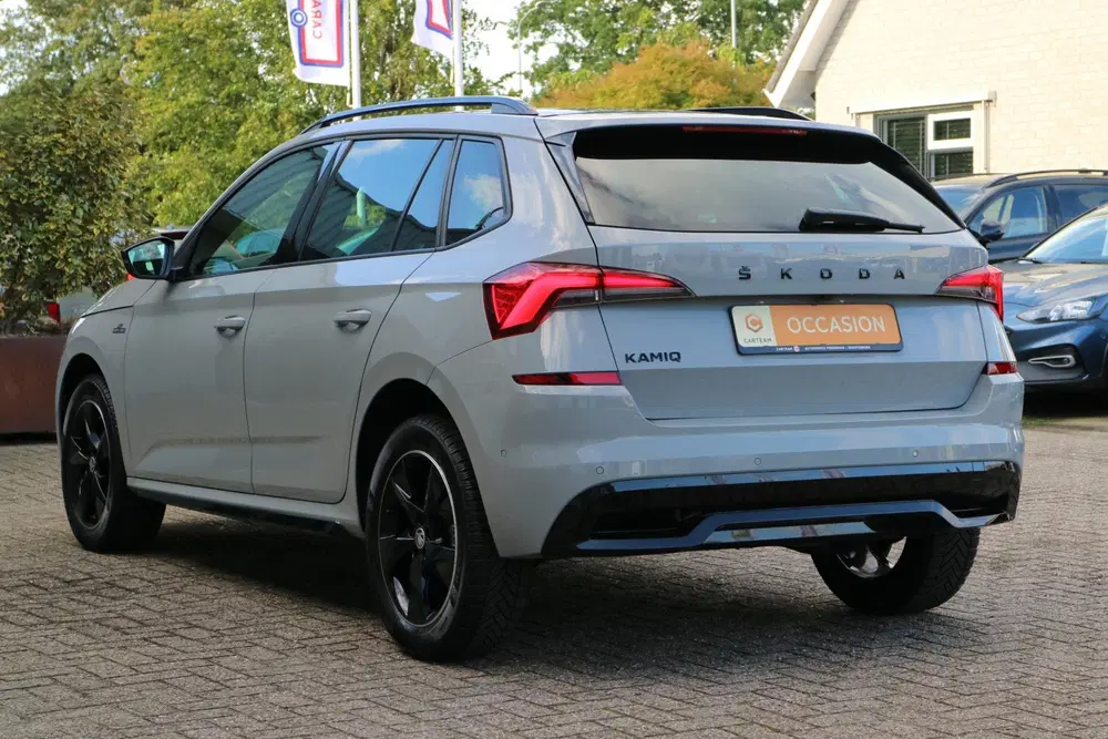 Skoda Kamiq 1.0 TSI Monte Carlo uit 2021, foto 4