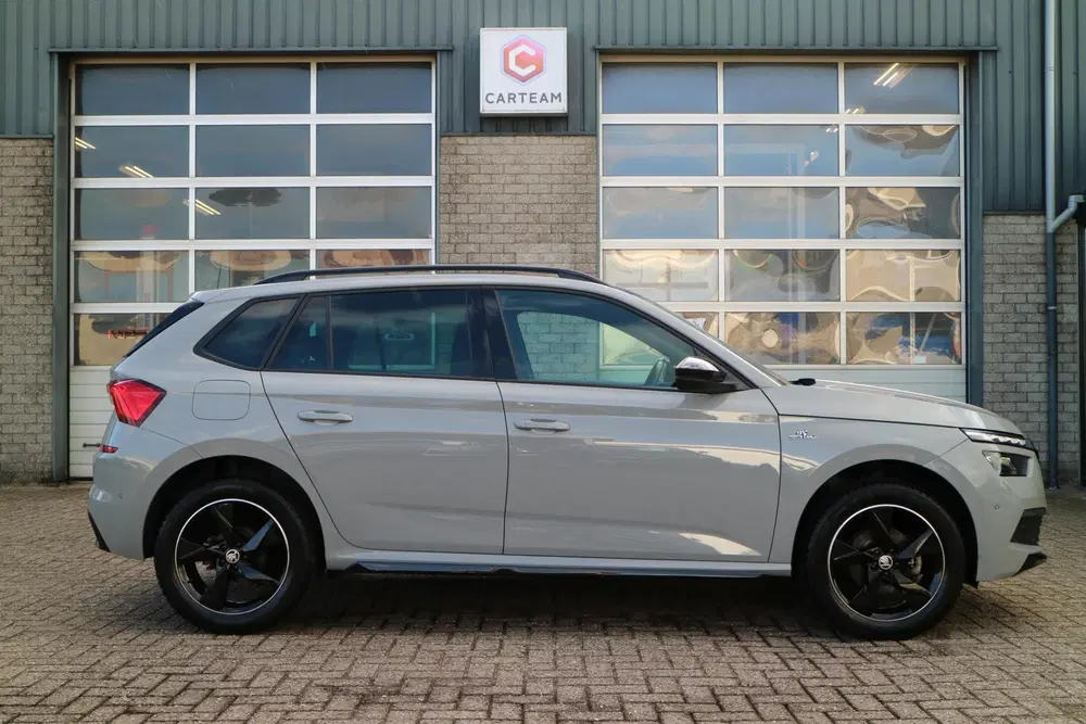 Skoda Kamiq 1.0 TSI Monte Carlo uit 2021, foto 6