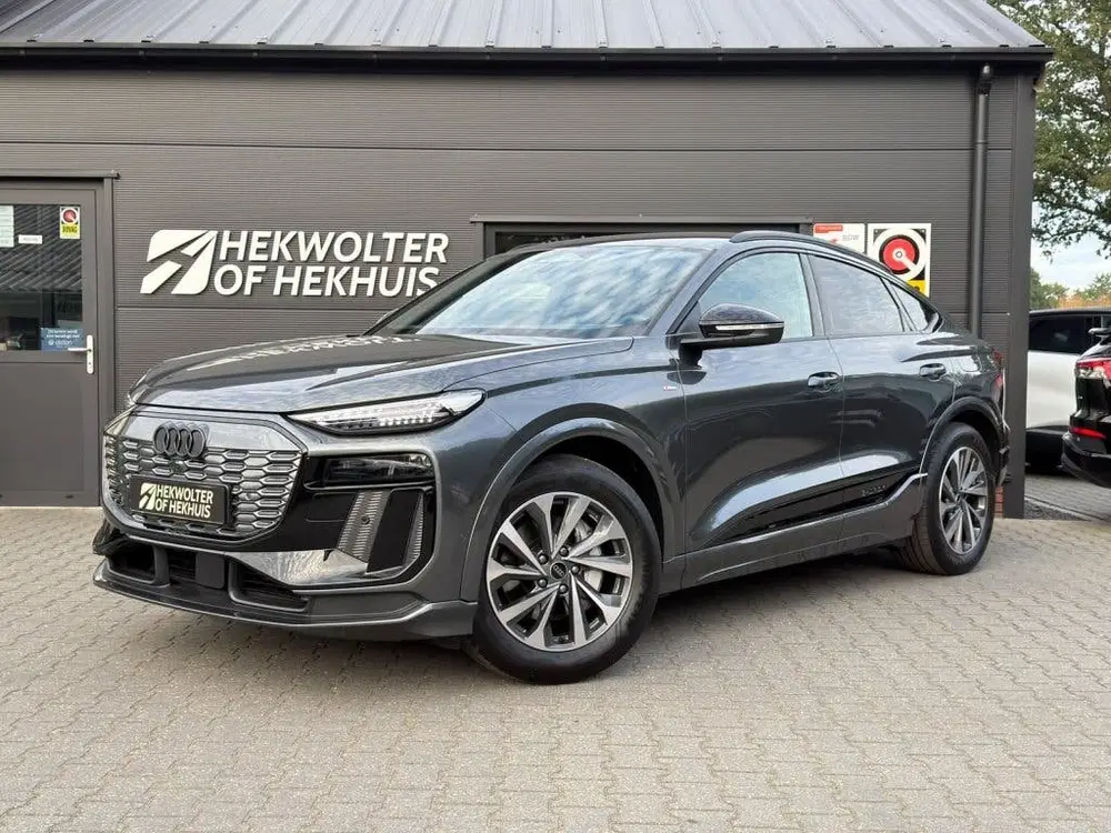Audi Q6 e-tron performance 100 kWh 306 PK S Line uit 2026