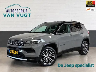 Jeep Compass 4xe Plug-in Hybrid Limited uit 2021