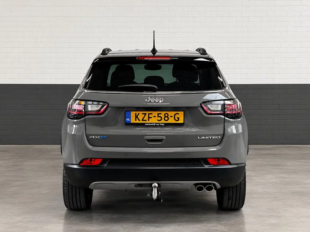 Jeep Compass 4xe Plug-in Hybrid Limited uit 2021, foto 6