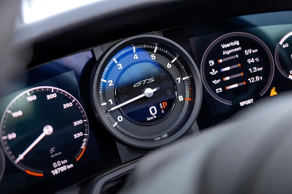 Porsche 911 3.0 Carrera 4 GTS Edition 50 Years Porsche uit 2022, foto 11