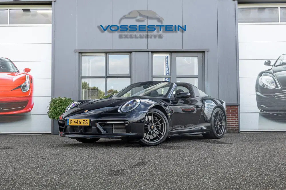 Porsche 911 3.0 Carrera 4 GTS Edition 50 Years Porsche uit 2022, foto 6