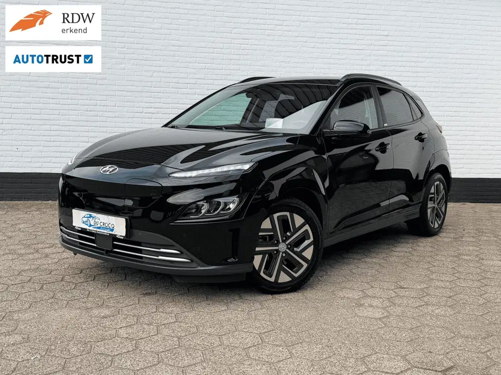 Hyundai KONA EV Premium 64 kWh ACC l WARMTEPOMP l SoH 9 uit 2021