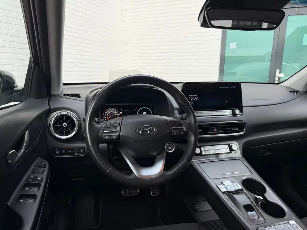 Hyundai KONA EV Premium 64 kWh ACC l WARMTEPOMP l SoH 9 uit 2021, foto 11
