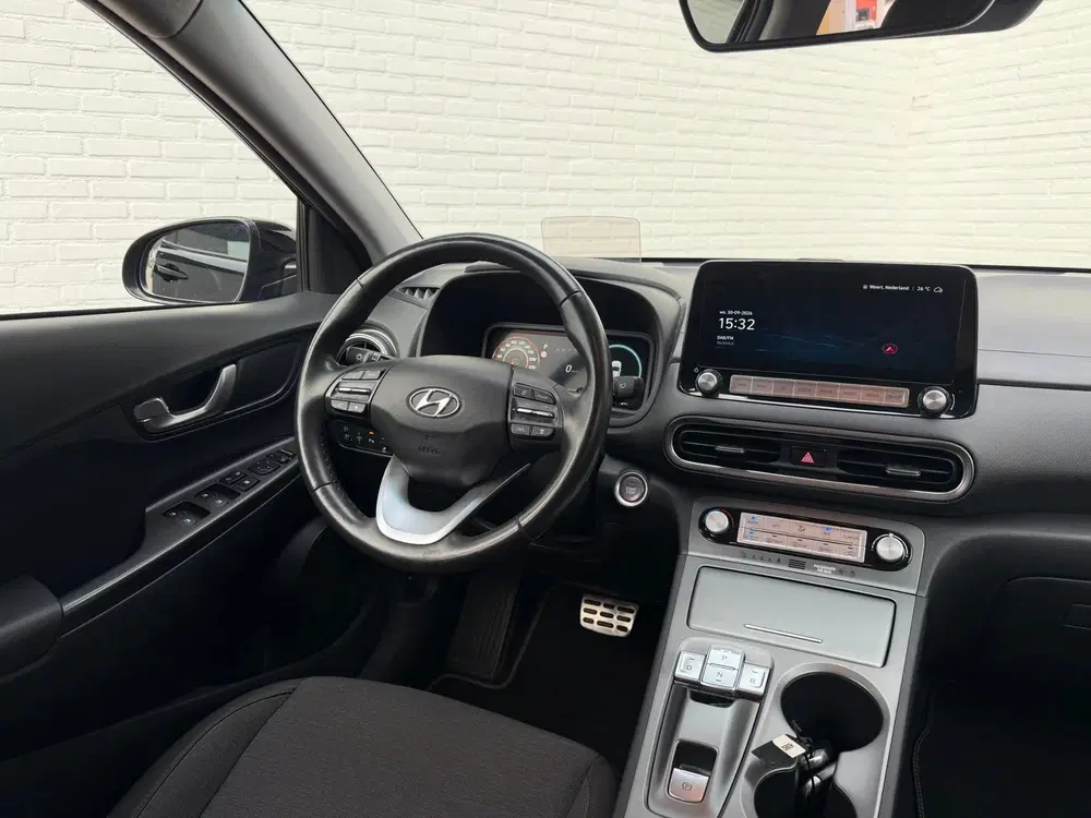 Hyundai KONA EV Premium 64 kWh ACC l WARMTEPOMP l SoH 9 uit 2021, foto 12