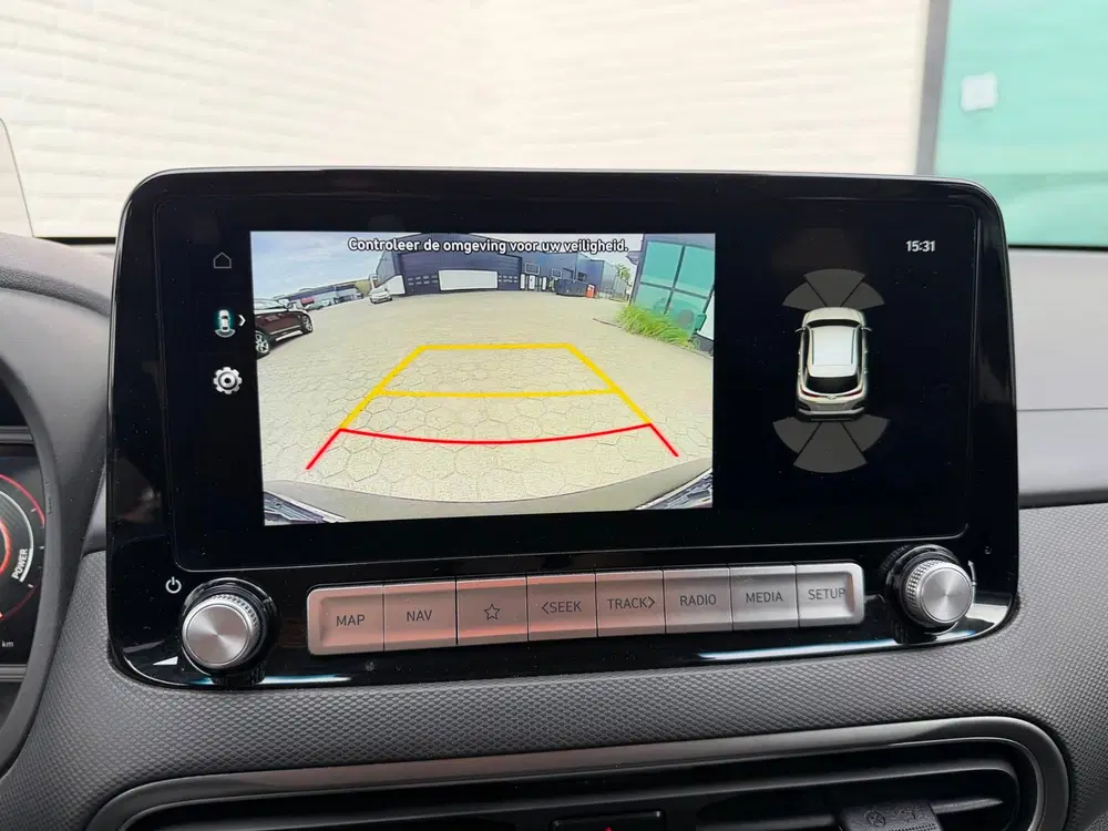 Hyundai KONA EV Premium 64 kWh ACC l WARMTEPOMP l SoH 9 uit 2021, foto 14