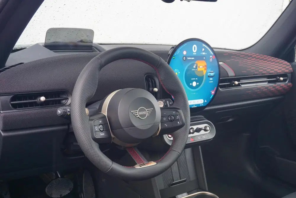 Mini John Cooper Works Cooper C John Cooper Works Uitvoering uit 2025, foto 10