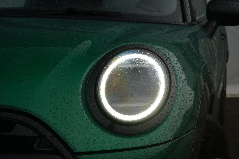 Mini John Cooper Works Cooper C John Cooper Works Uitvoering uit 2025, foto 7