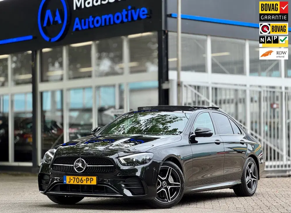 Mercedes-Benz E-Klasse AMG Pano Burmester Drive Pilot Memory uit 2020
