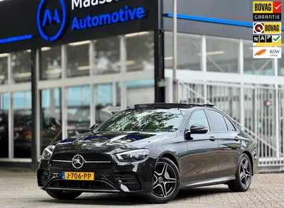 Mercedes-Benz E-Klasse AMG Pano Burmester Drive Pilot Memory uit 2020