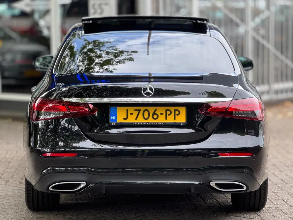 Mercedes-Benz E-Klasse AMG Pano Burmester Drive Pilot Memory uit 2020, foto 10