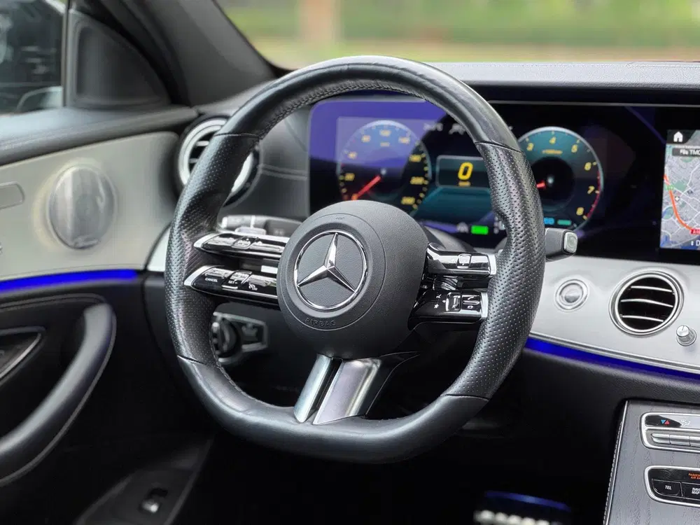 Mercedes-Benz E-Klasse AMG Pano Burmester Drive Pilot Memory uit 2020, foto 12