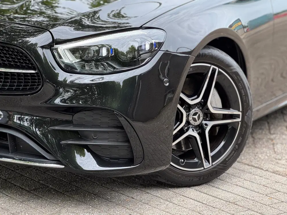 Mercedes-Benz E-Klasse AMG Pano Burmester Drive Pilot Memory uit 2020, foto 13