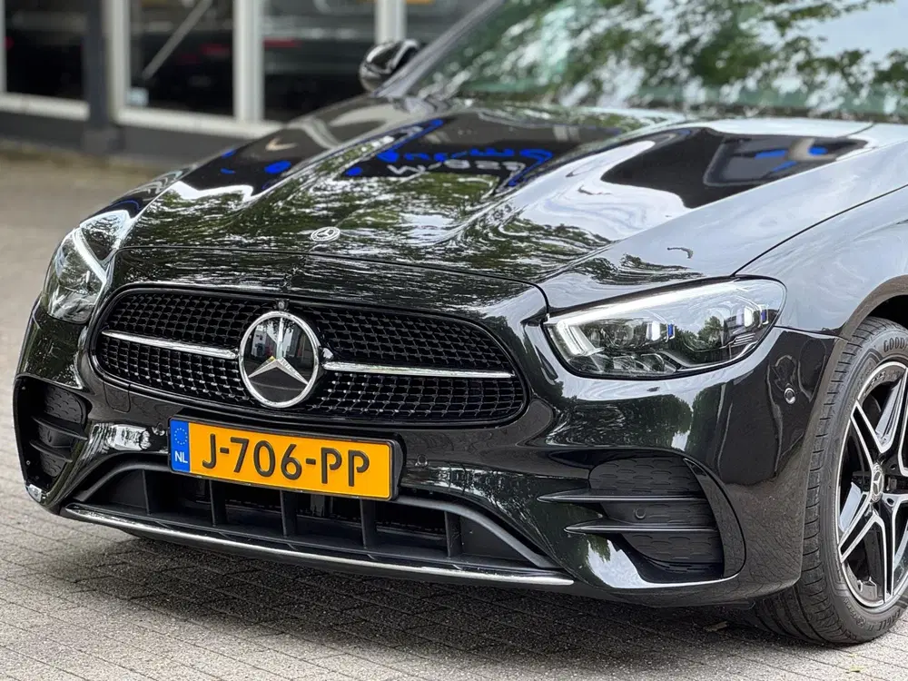 Mercedes-Benz E-Klasse AMG Pano Burmester Drive Pilot Memory uit 2020, foto 15