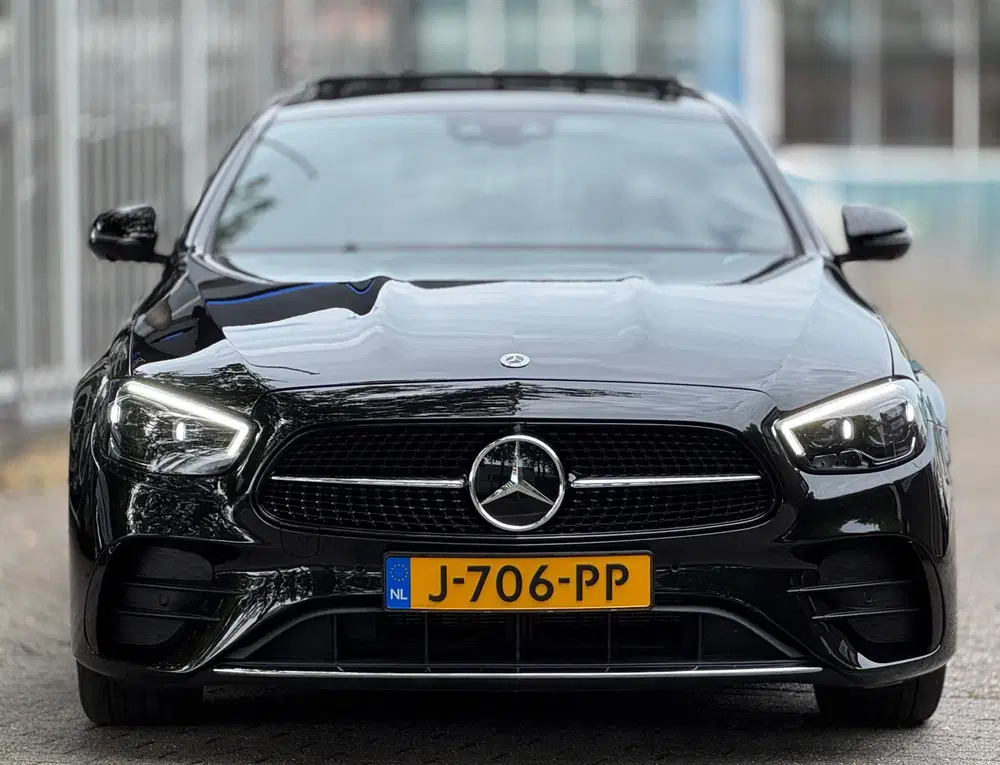 Mercedes-Benz E-Klasse AMG Pano Burmester Drive Pilot Memory uit 2020, foto 3