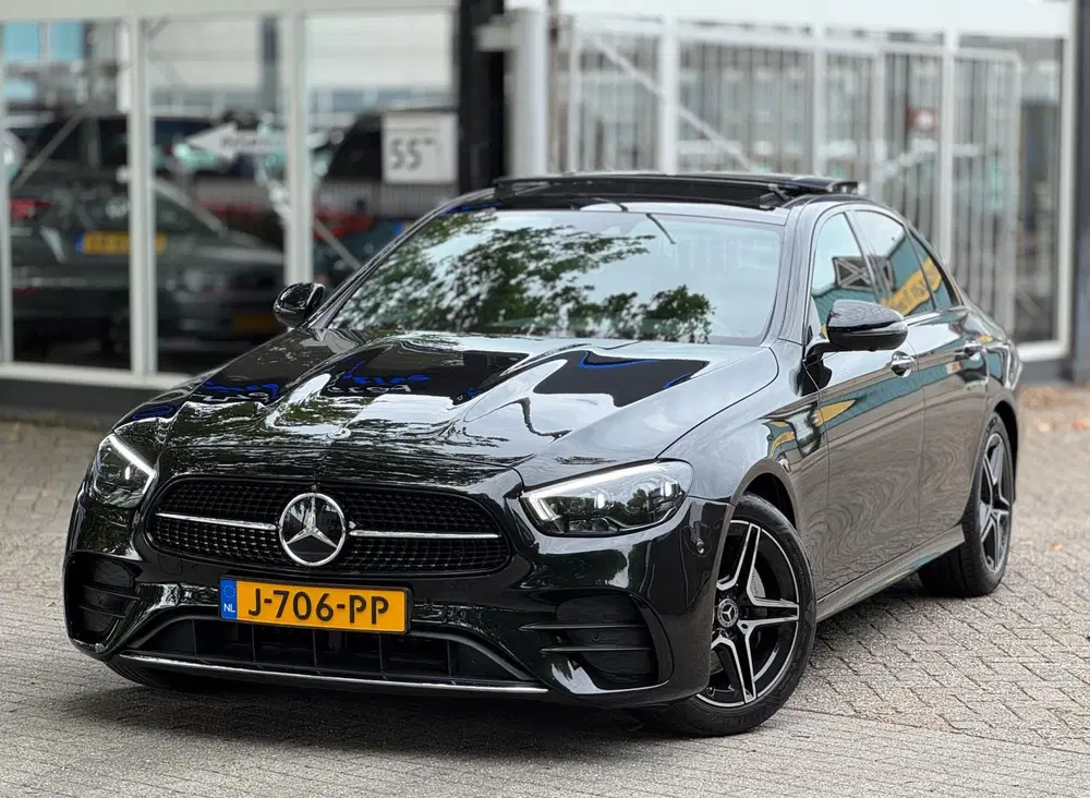 Mercedes-Benz E-Klasse AMG Pano Burmester Drive Pilot Memory uit 2020, foto 6