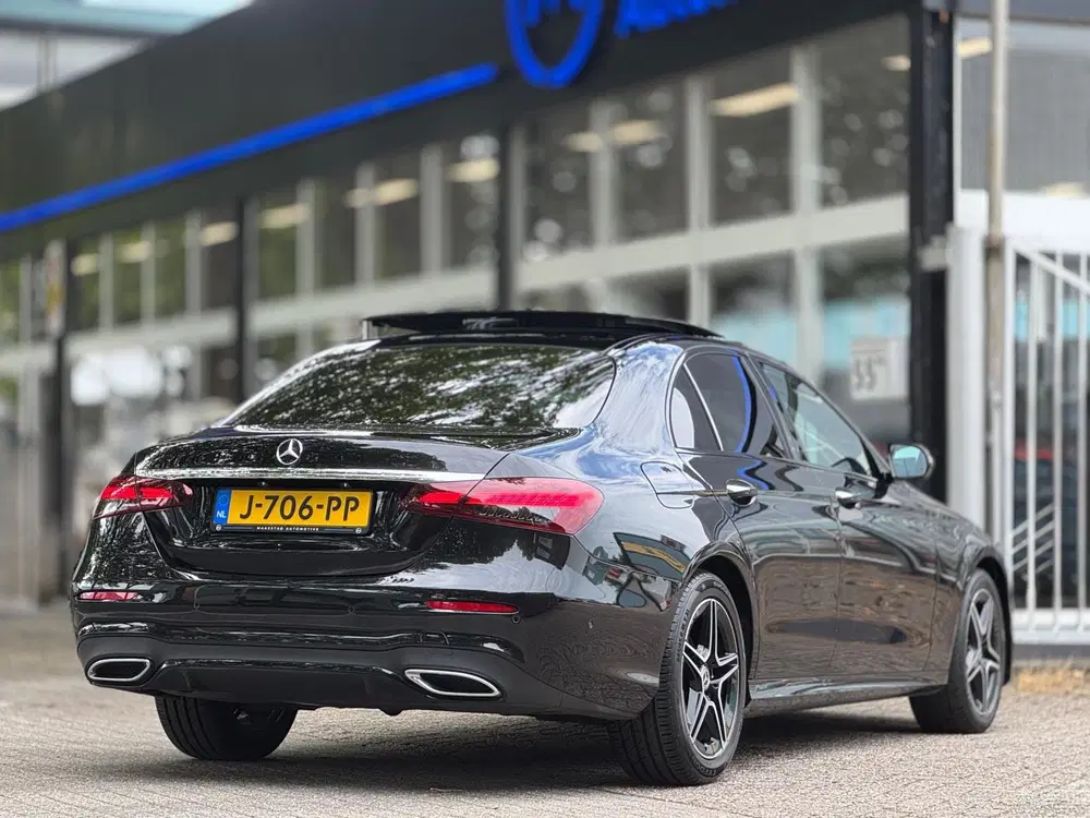 Mercedes-Benz E-Klasse AMG Pano Burmester Drive Pilot Memory uit 2020, foto 8