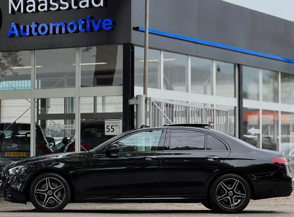 Mercedes-Benz E-Klasse AMG Pano Burmester Drive Pilot Memory uit 2020, foto 9