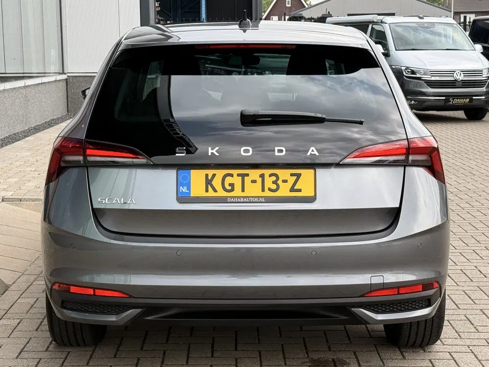 Skoda Scala 1.0 TSI Business Edition uit 2025, foto 15