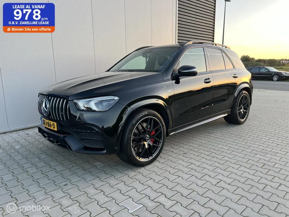 Mercedes-Benz GLE Mercedes GLE-klasse AMG 53 4MATIC+ Premium uit 2021