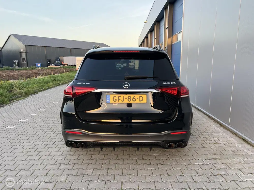 Mercedes-Benz GLE Mercedes GLE-klasse AMG 53 4MATIC+ Premium uit 2021, foto 10