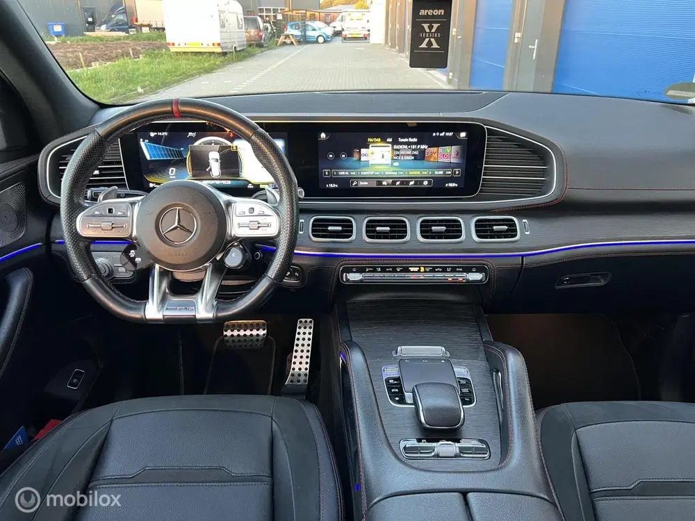 Mercedes-Benz GLE Mercedes GLE-klasse AMG 53 4MATIC+ Premium uit 2021, foto 11
