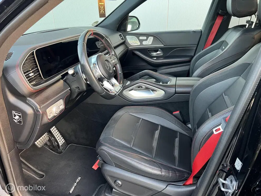 Mercedes-Benz GLE Mercedes GLE-klasse AMG 53 4MATIC+ Premium uit 2021, foto 12