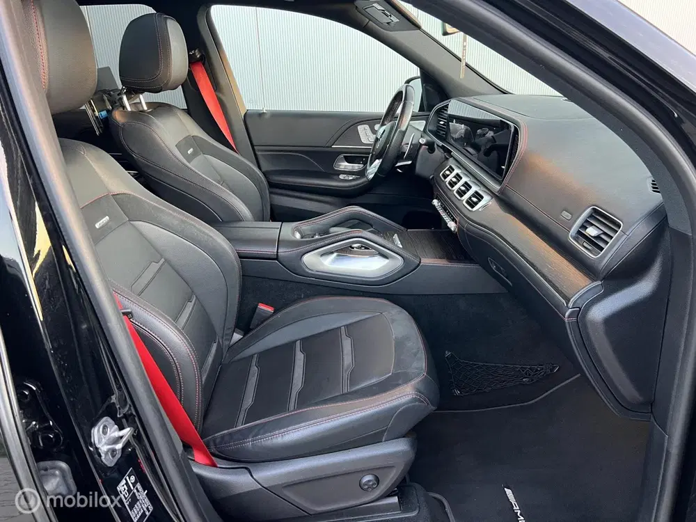 Mercedes-Benz GLE Mercedes GLE-klasse AMG 53 4MATIC+ Premium uit 2021, foto 13