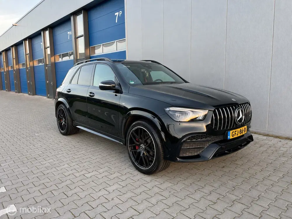 Mercedes-Benz GLE Mercedes GLE-klasse AMG 53 4MATIC+ Premium uit 2021, foto 2
