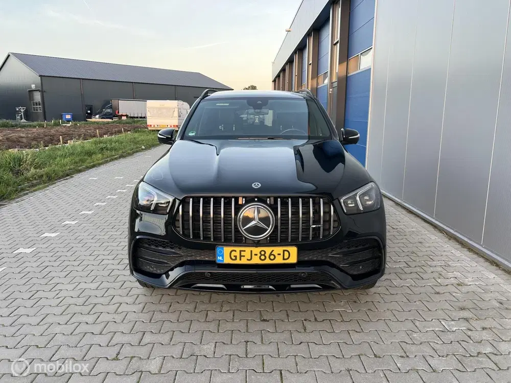 Mercedes-Benz GLE Mercedes GLE-klasse AMG 53 4MATIC+ Premium uit 2021, foto 3
