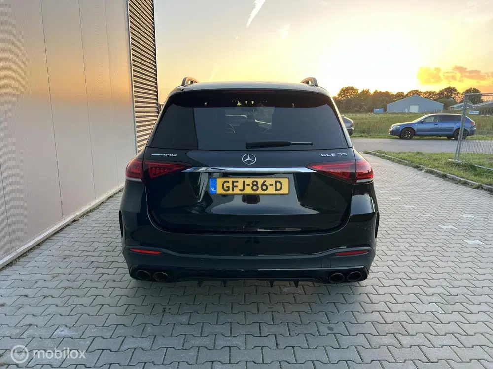 Mercedes-Benz GLE Mercedes GLE-klasse AMG 53 4MATIC+ Premium uit 2021, foto 4