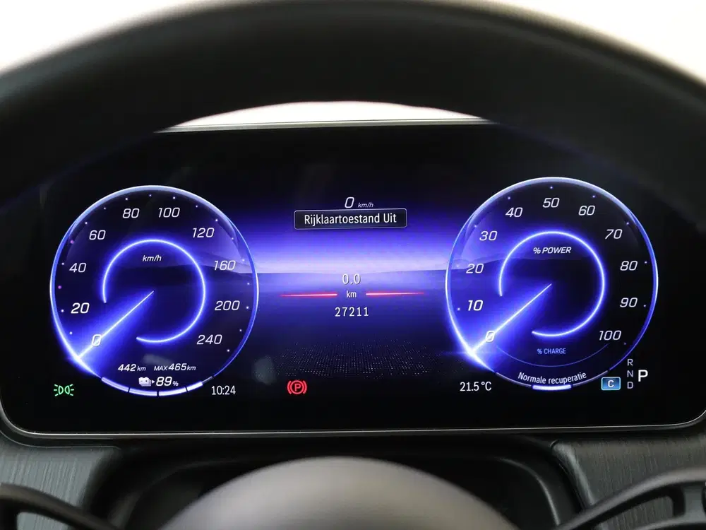 Mercedes-Benz EQE SUV 350 4Matic AMG Line 91 kWh Luchtvering uit 2024, foto 11