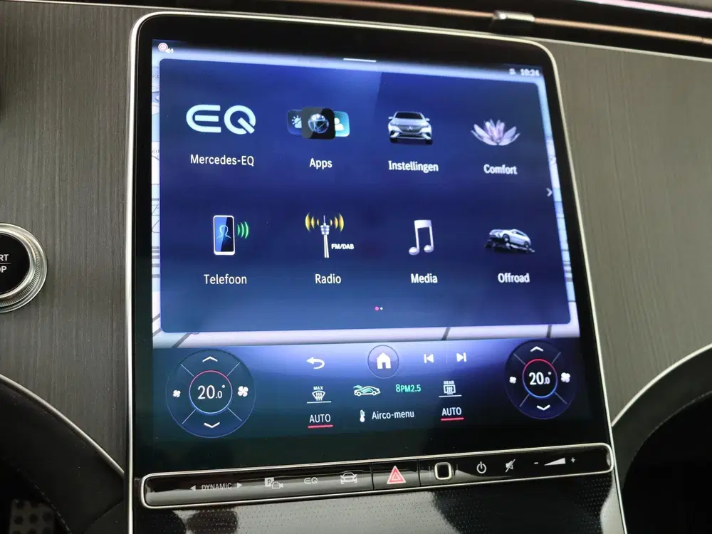 Mercedes-Benz EQE SUV 350 4Matic AMG Line 91 kWh Luchtvering uit 2024, foto 15