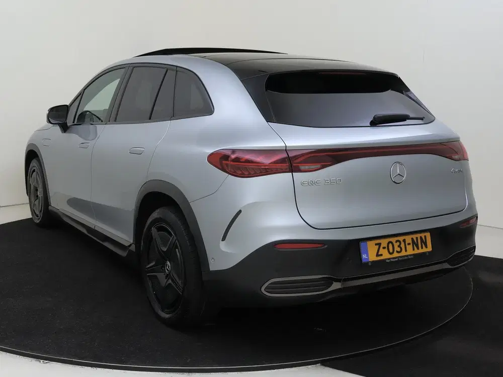 Mercedes-Benz EQE SUV 350 4Matic AMG Line 91 kWh Luchtvering uit 2024, foto 7