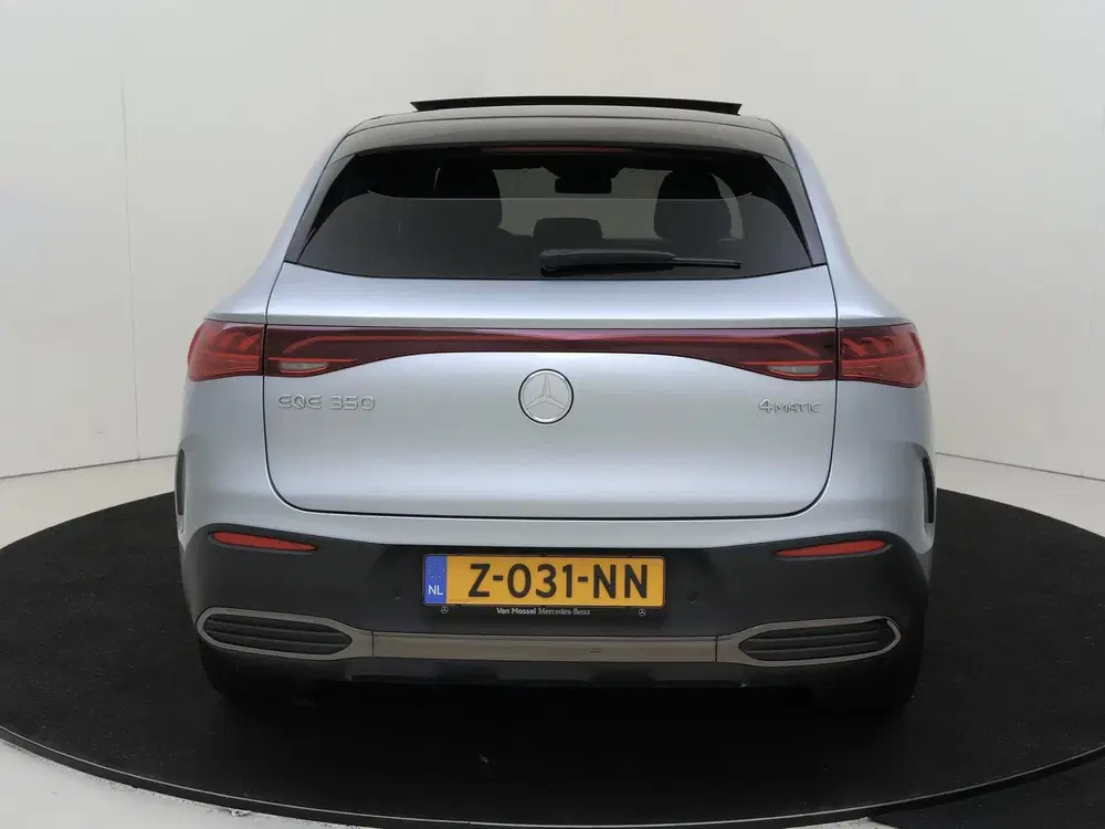Mercedes-Benz EQE SUV 350 4Matic AMG Line 91 kWh Luchtvering uit 2024, foto 8