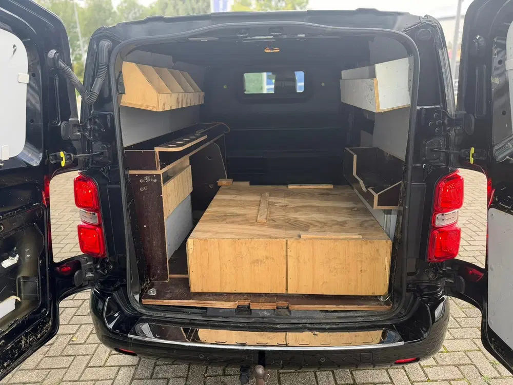 Citroën Jumpy Citroen Jumpy 2.0 BlueHDI 120 M Driver Bus uit 2020, foto 15